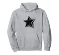Early 2000S Cyber Y2K Star Downtown Hoodie - Novelty Apparel Men Women - T-Shirt, Sweatshirt, Hoodie