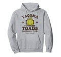 Tacoma Toads Baseball Minor League Hoodie - Minimalist Print Unisex - T-Shirt, Sweatshirt, Hoodie