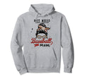 Hot Mess Always Stressed Baseball Mom Hoodie - Minimalist Print for Adults - T-Shirt, Sweatshirt, Hoodie