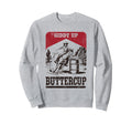 Giddy Up Buttercup Cowgirl Barrel Sweatshirt - Streetwear Style Men Women - T-Shirt, Sweatshirt, Hoodie