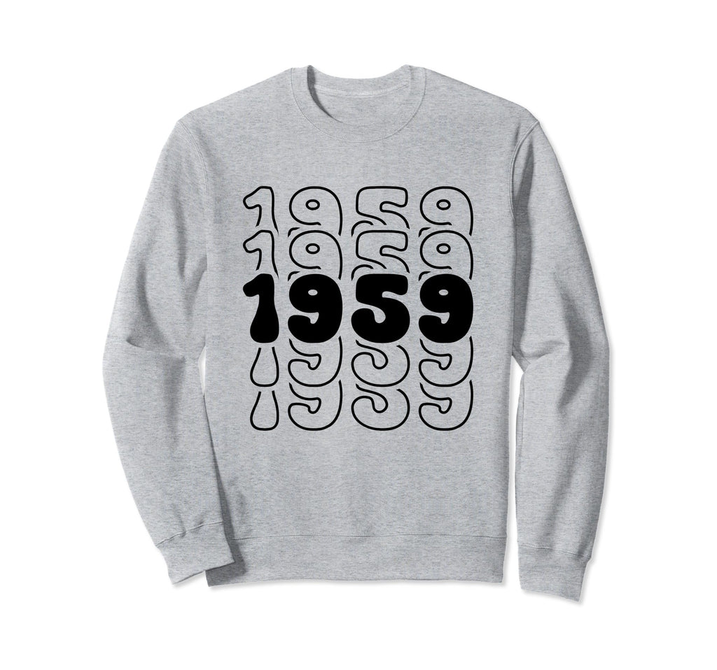 65 Year Old Groovy 65Th Birthday Sweatshirt - Unique Graphic for Adults - T-Shirt, Sweatshirt, Hoodie