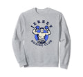 Jersey Boxing Club Distressed Boxer Sweatshirt - Graphic Print Men Women - T-Shirt, Sweatshirt, Hoodie