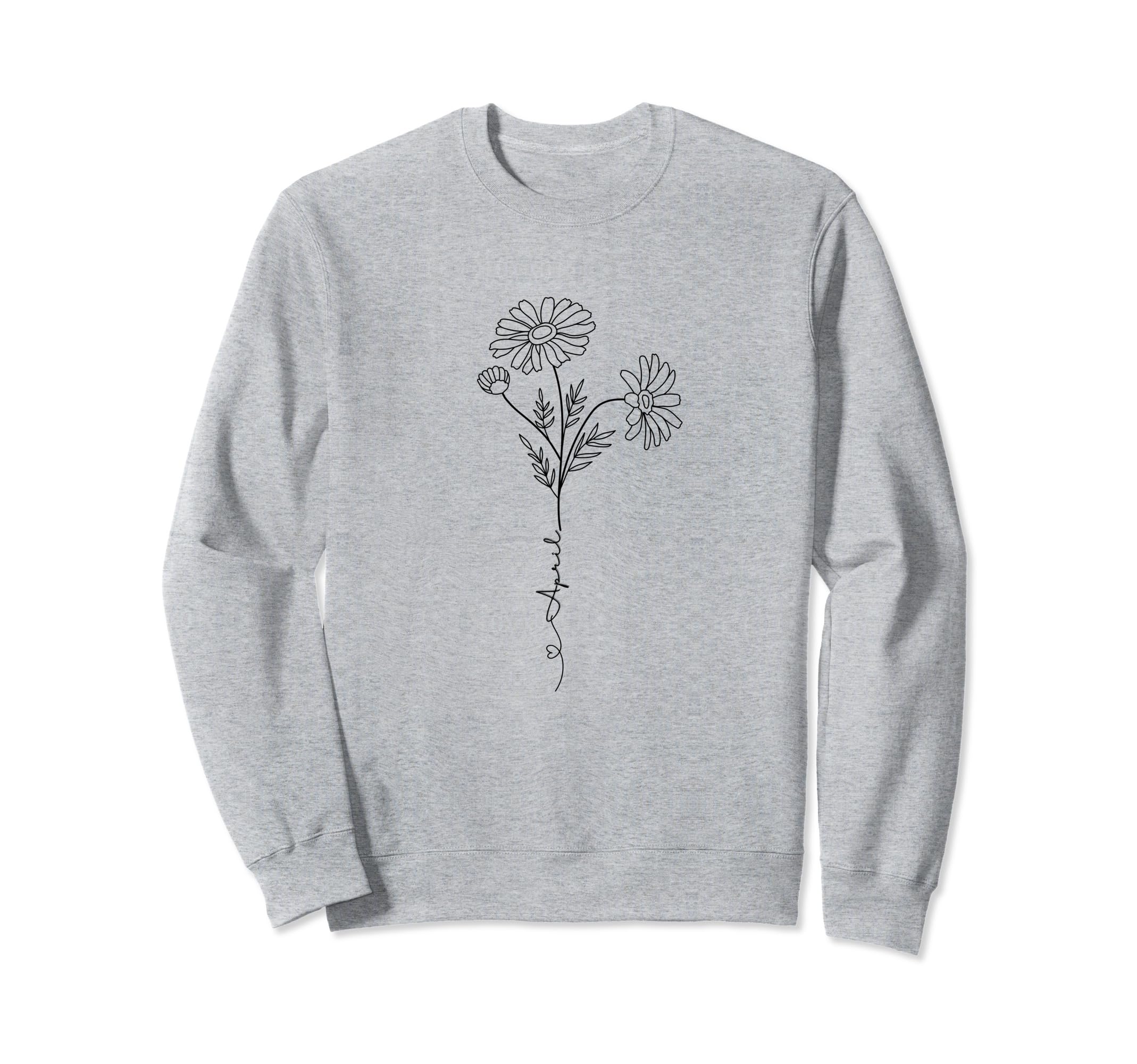 Minimalist Boho Botanical Sweatshirt - Fun Novelty Design for Adults - T-Shirt, Sweatshirt, Hoodie