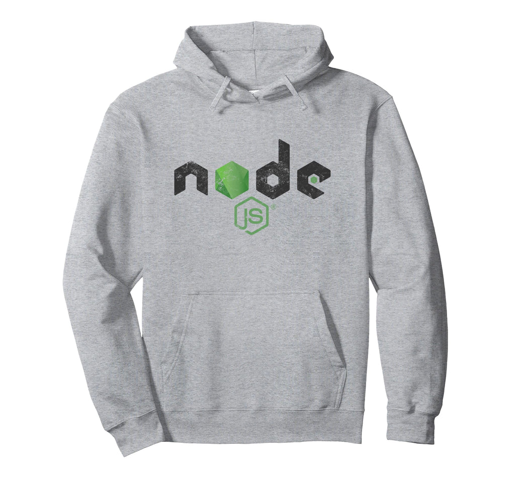 Node Js Logo Nodejs Programmer Developer Hoodie - Minimalist Print Unisex - T-Shirt, Sweatshirt, Hoodie