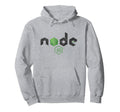 Node Js Logo Nodejs Programmer Developer Hoodie - Minimalist Print Unisex - T-Shirt, Sweatshirt, Hoodie