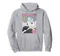 Surfing Milk Carton Kanagawa Wave Kawaii Hoodie - Streetwear Style Unisex - T-Shirt, Sweatshirt, Hoodie