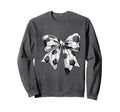 Coquette Bow Soccer Ball Mom Life Sweatshirt - Unique Graphic Men Women - T-Shirt, Sweatshirt, Hoodie