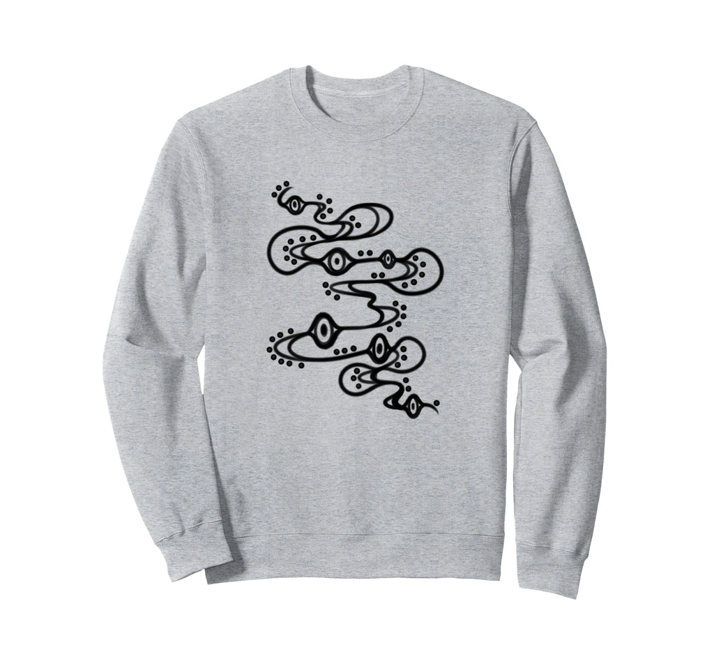 90S Y2K Weird Crazy Funny Eyes Sweatshirt - Streetwear Style Men Women - T-Shirt, Sweatshirt, Hoodie