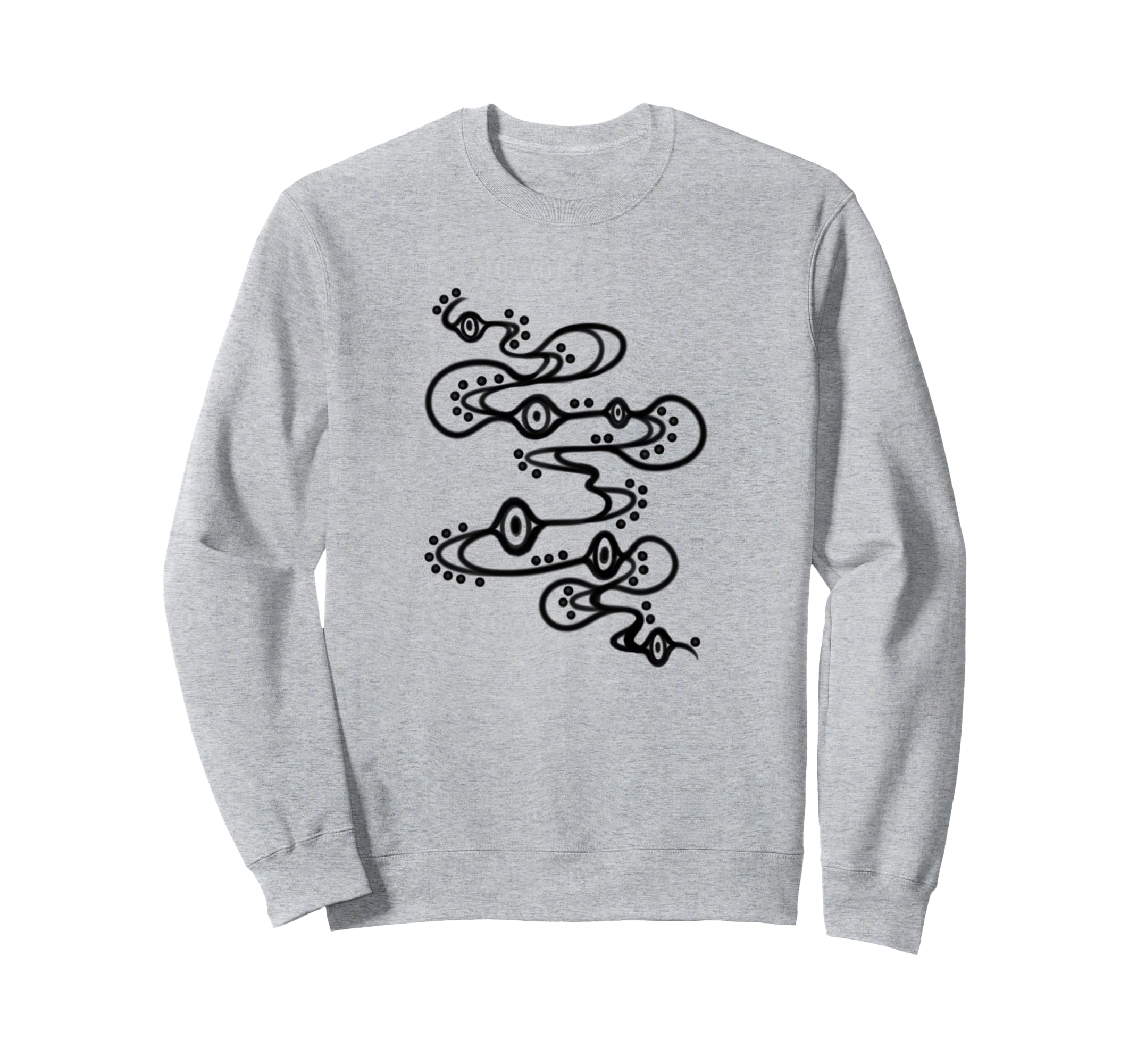 90S Y2K Weird Crazy Funny Eyes Sweatshirt - Streetwear Style Men Women - T-Shirt, Sweatshirt, Hoodie