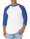 Soffe Mens Mens Baseball Jersey 3 4 T-Shirt - Novelty Apparel for Adults - T-Shirt, Sweatshirt, Hoodie