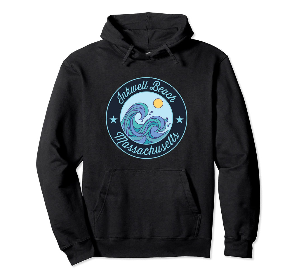 Inkwell Beach Ma Massachusetts Souvenir Hoodie - Novelty Apparel Unisex - T-Shirt, Sweatshirt, Hoodie
