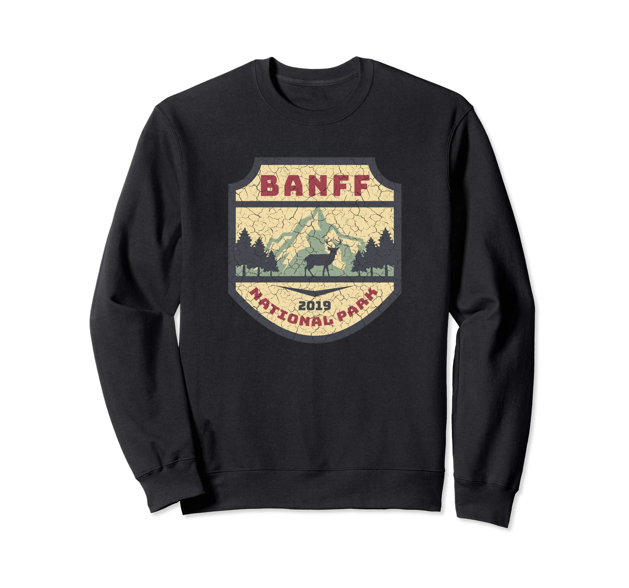 Canadian Banff National Parks Souvenir Sweatshirt - Novelty Apparel Unisex - T-Shirt, Sweatshirt, Hoodie
