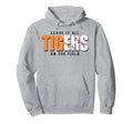 Tigers Baseball Leave It Field Hoodie - Casual Everyday Wear Unisex - T-Shirt, Sweatshirt, Hoodie