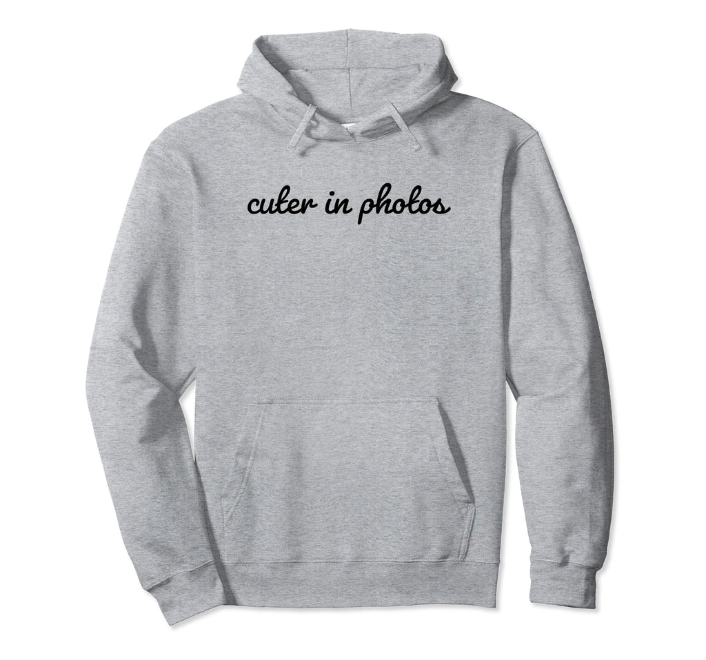 Cuter Photos Funny Y2K Aesthetic Hoodie - Casual Everyday Wear for Adults - T-Shirt, Sweatshirt, Hoodie