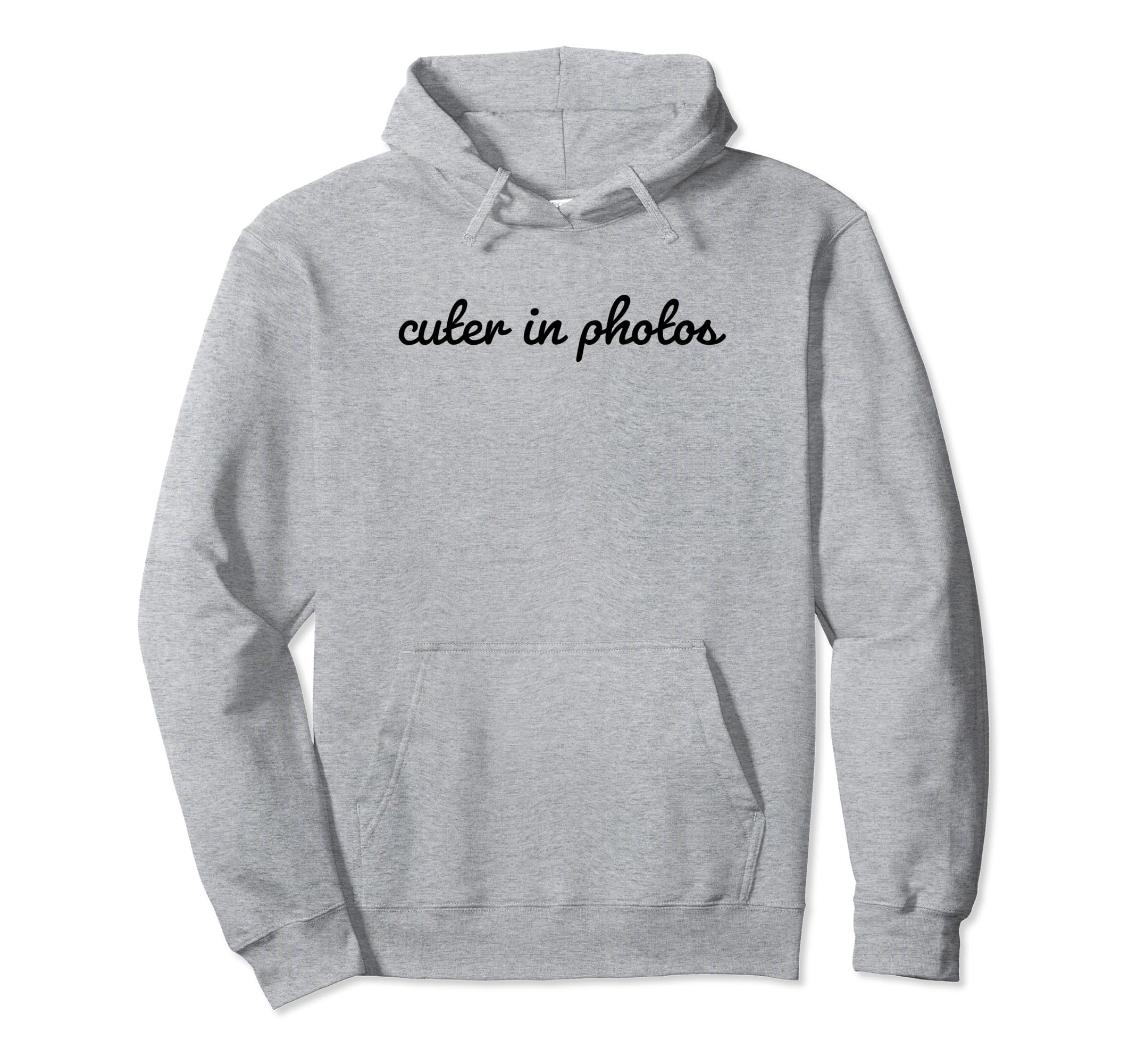 Cuter Photos Funny Y2K Aesthetic Hoodie - Casual Everyday Wear for Adults - T-Shirt, Sweatshirt, Hoodie
