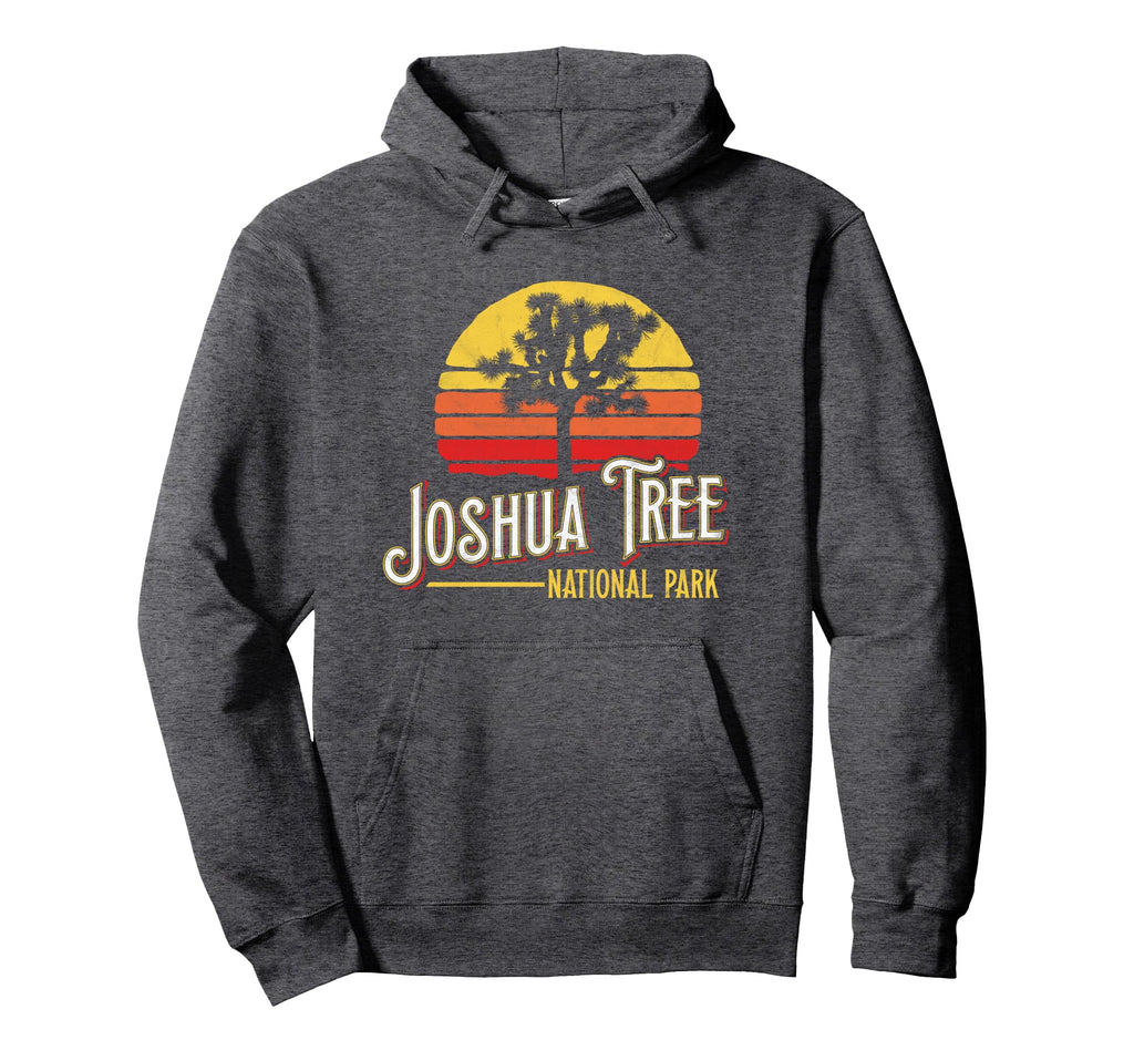 Joshua Tree National Park California Vibe Hoodie - Unique Graphic Men Women - T-Shirt, Sweatshirt, Hoodie