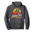 Joshua Tree National Park California Vibe Hoodie - Unique Graphic Men Women - T-Shirt, Sweatshirt, Hoodie