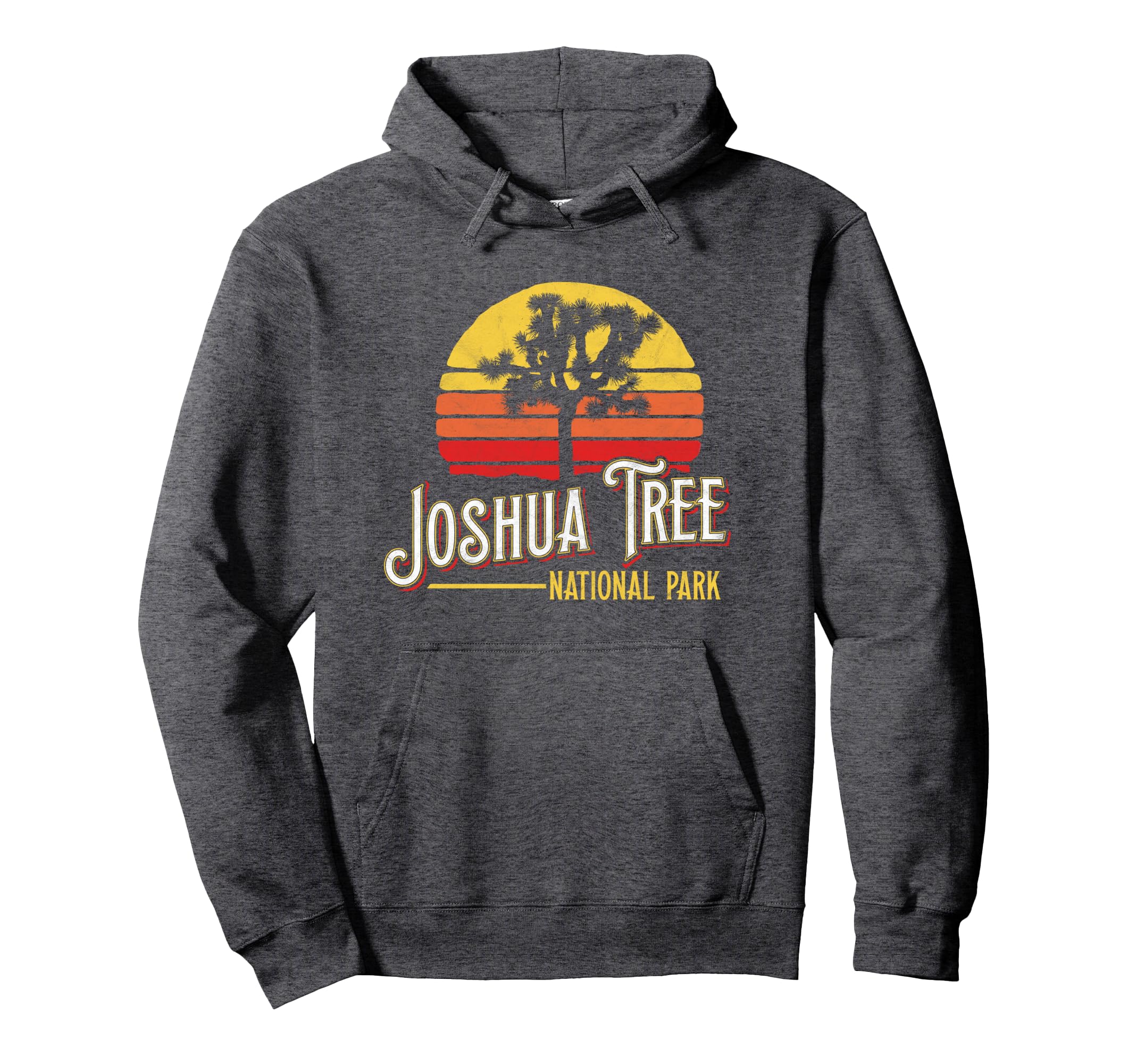 Joshua Tree National Park California Vibe Hoodie - Unique Graphic Men Women - T-Shirt, Sweatshirt, Hoodie
