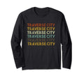 Traverse City T-Shirt - Unique Graphic Men Women - T-Shirt, Sweatshirt, Hoodie