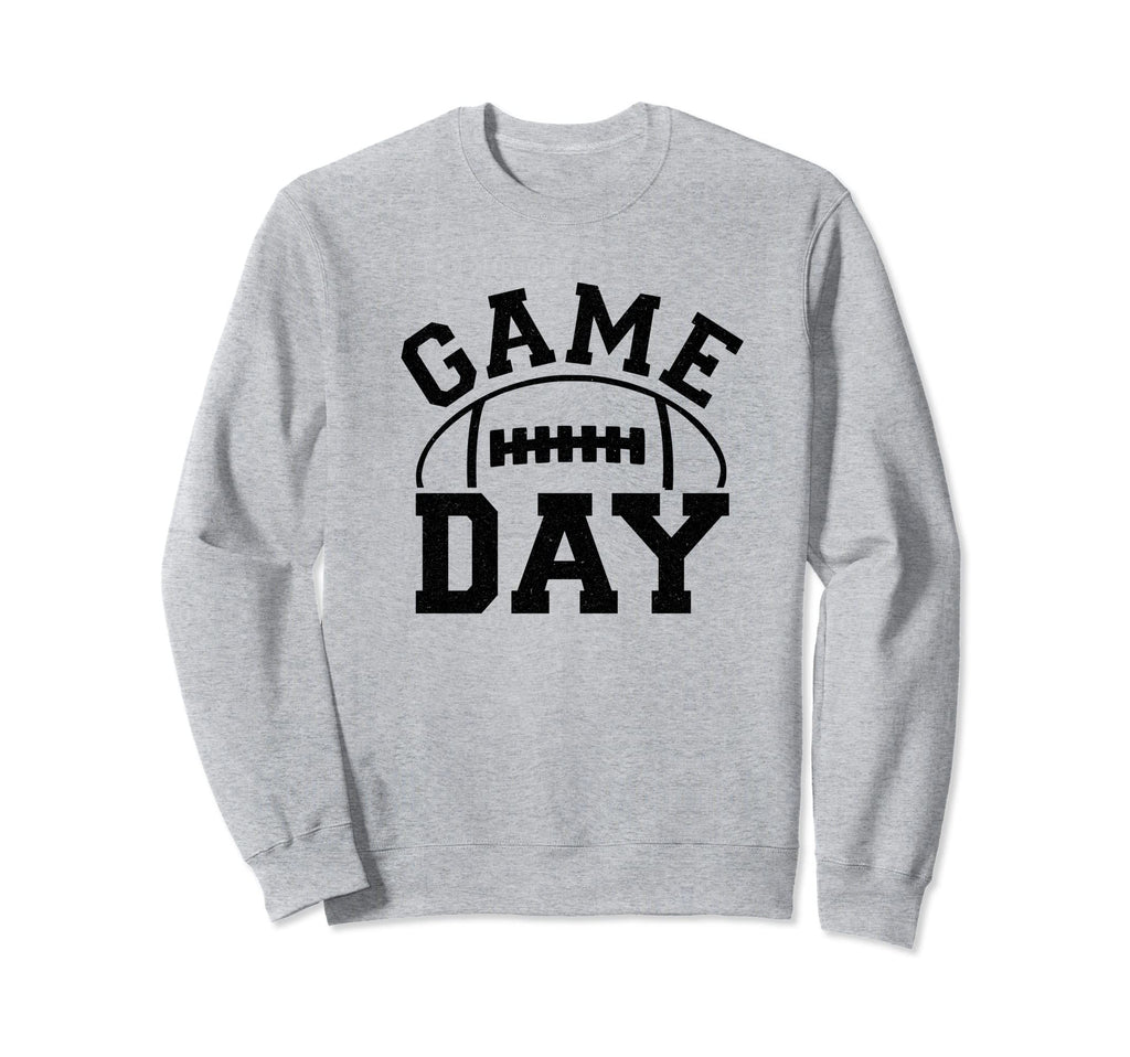 Game Day Football Season Sweatshirt - Aesthetic Graphic Men Women - T-Shirt, Sweatshirt, Hoodie
