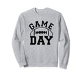 Game Day Football Season Sweatshirt - Aesthetic Graphic Men Women - T-Shirt, Sweatshirt, Hoodie