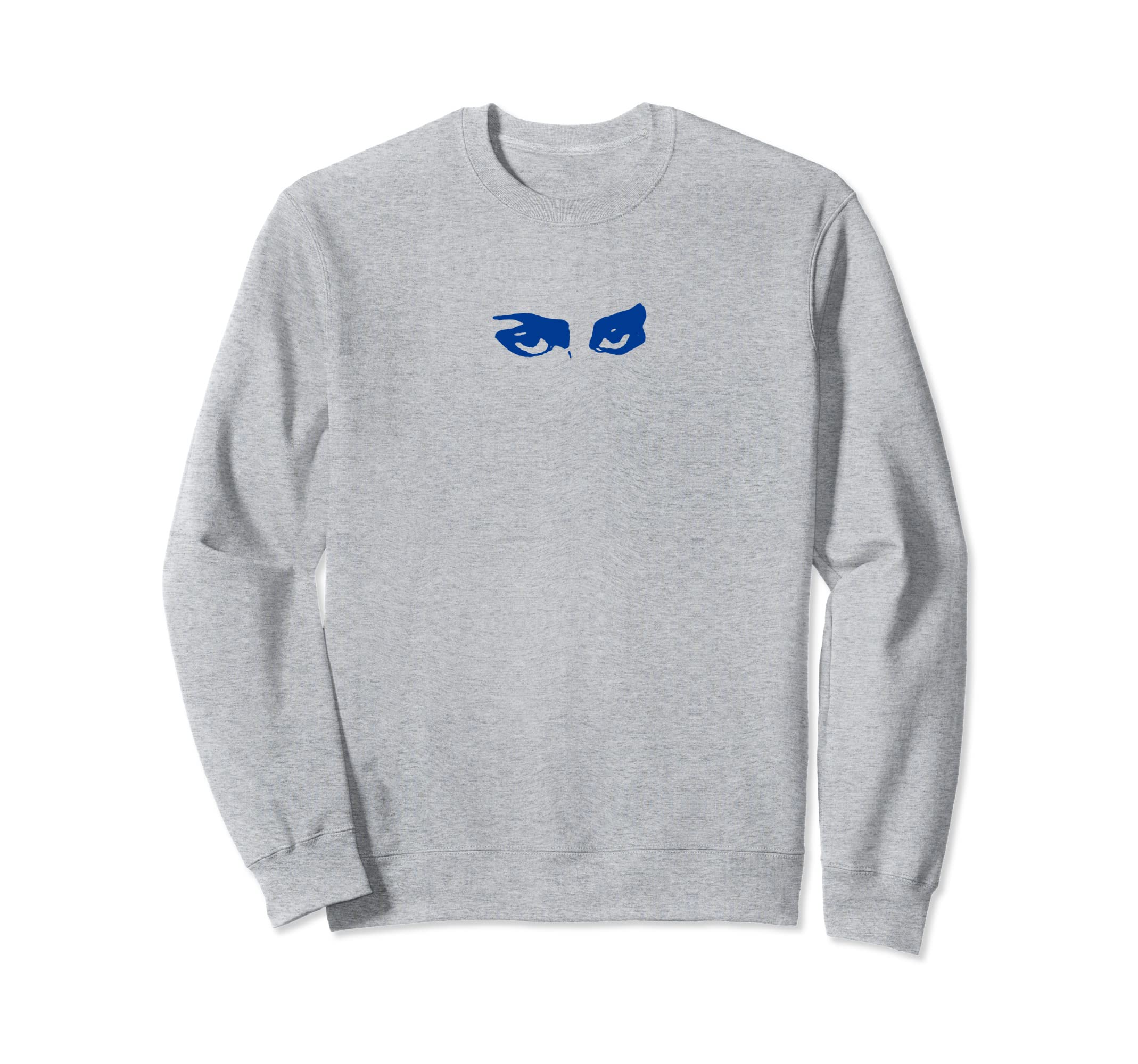 Cybergoth Eyes Y2K Indie Sweatshirt - Minimalist Print for Adults - T-Shirt, Sweatshirt, Hoodie