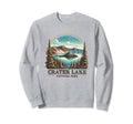Crater Lake National Park Oregon Usa Hoodie - Unique Graphic for Adults - T-Shirt, Sweatshirt, Hoodie