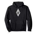 Distressed Blacksmith Emblem Hoodie - Graphic Print Unisex - T-Shirt, Sweatshirt, Hoodie