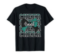 Cheer Aunt Bow Sport Cheerleader T-Shirt - Novelty Apparel Men Women - T-Shirt, Sweatshirt, Hoodie