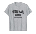 Windham New Hampshire Nh Sports T-Shirt - Fun Novelty Design for Adults - T-Shirt, Sweatshirt, Hoodie
