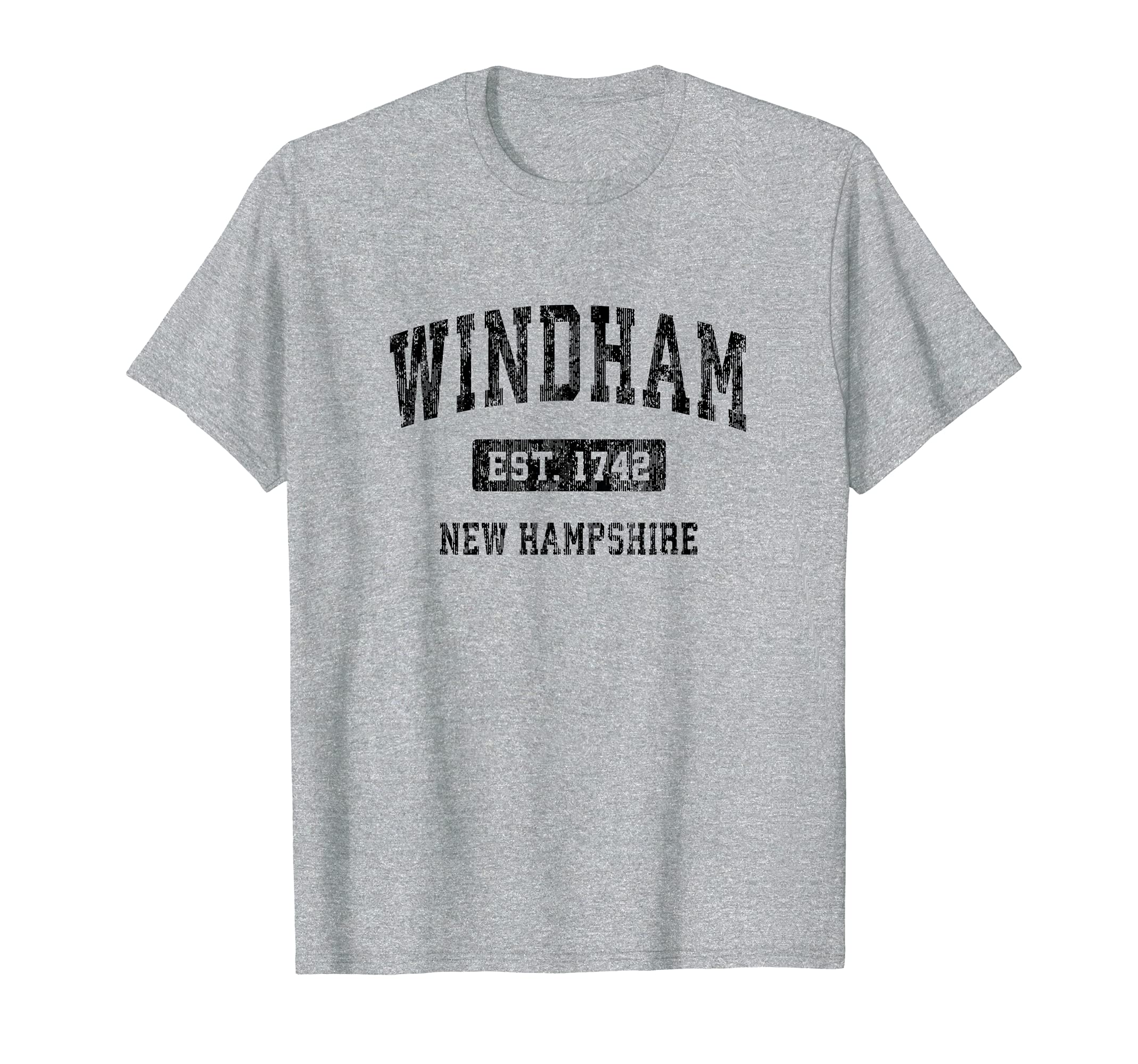 Windham New Hampshire Nh Sports T-Shirt - Fun Novelty Design for Adults - T-Shirt, Sweatshirt, Hoodie