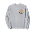 Grow Happy Sunflower Smile Face Sweatshirt - Unique Graphic Men Women - T-Shirt, Sweatshirt, Hoodie