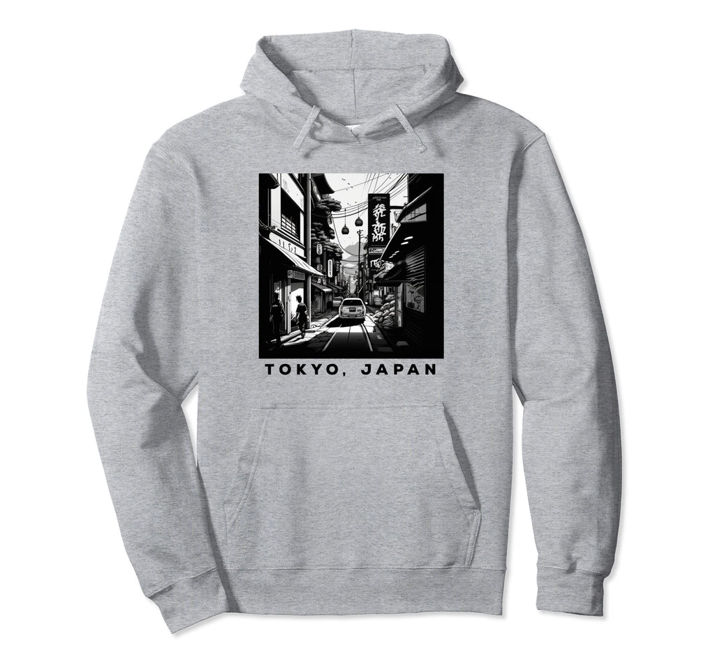 Japanese Aesthetic Tokyo Streetwear Hoodie - Novelty Apparel Men Women - T-Shirt, Sweatshirt, Hoodie