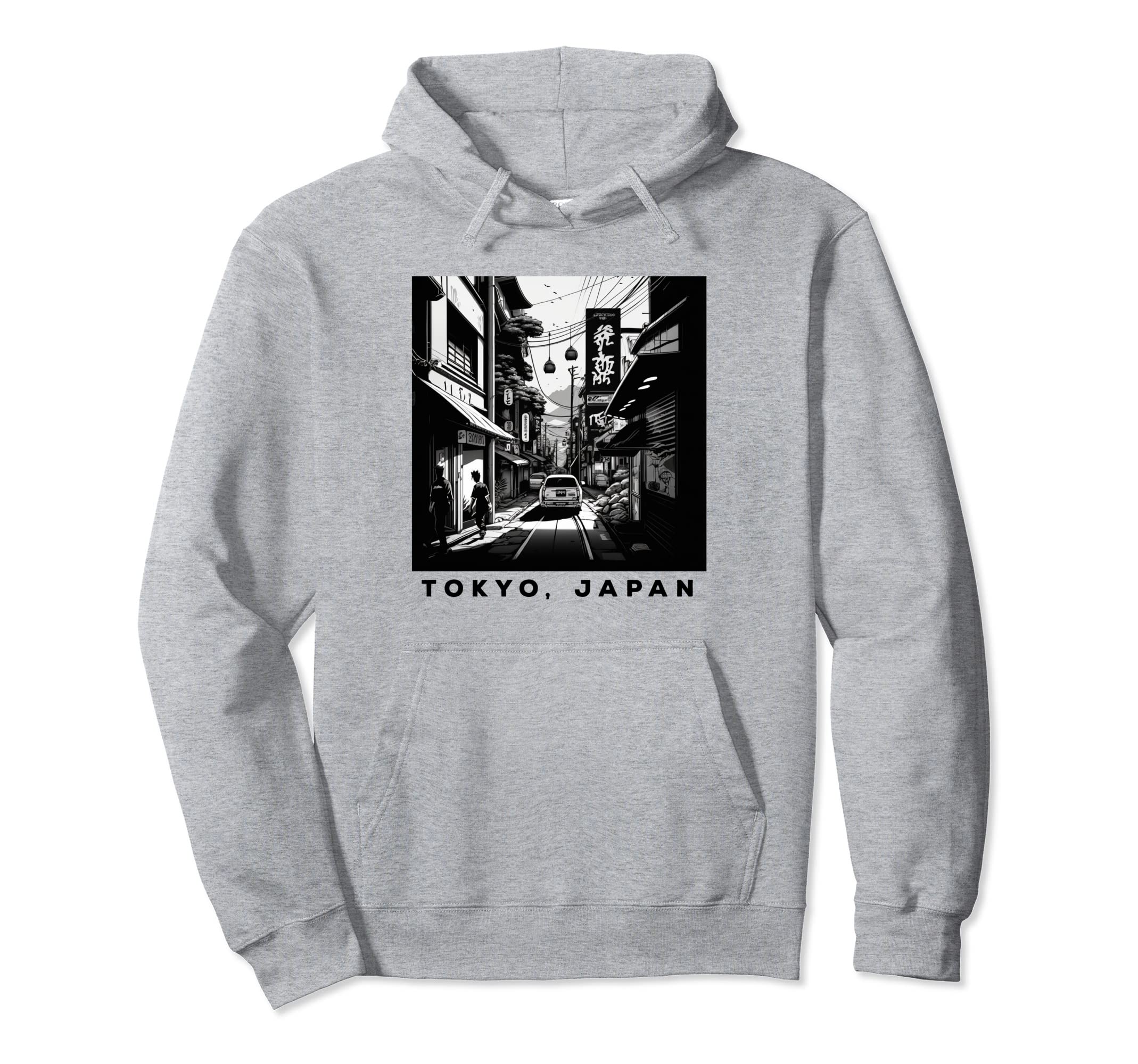 Japanese Aesthetic Tokyo Streetwear Hoodie - Novelty Apparel Men Women - T-Shirt, Sweatshirt, Hoodie