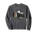 Shoot Like Dad Camera Expert Sweatshirt - Custom Art Print for Adults - T-Shirt, Sweatshirt, Hoodie