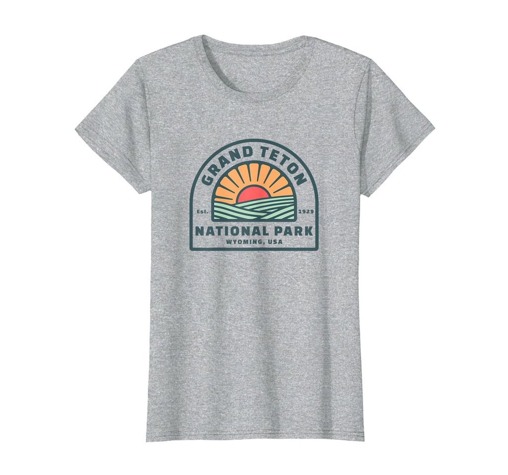 Family Vacation Gift Grand Teton National T-Shirt - Novelty Apparel Unisex - T-Shirt, Sweatshirt, Hoodie