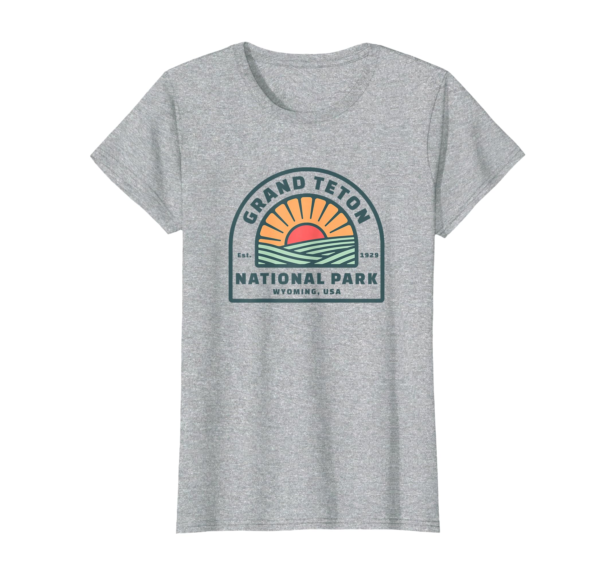 Family Vacation Gift Grand Teton National T-Shirt - Novelty Apparel Unisex - T-Shirt, Sweatshirt, Hoodie