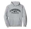 Stroudsburg Pennsylvania Distressed Hoodie - Unique Graphic for Adults - T-Shirt, Sweatshirt, Hoodie