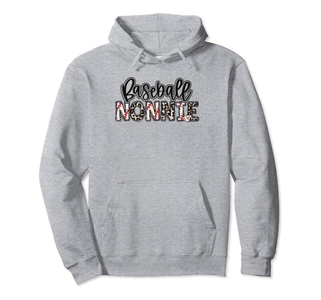 Baseball Nonnie Leopard Proud Family Hoodie - Unique Graphic Men Women - T-Shirt, Sweatshirt, Hoodie