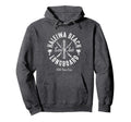 Hawaii North Shore Haleiwa Surf Club Hoodie - Custom Art Print Men Women - T-Shirt, Sweatshirt, Hoodie