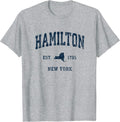 Hamilton NY Retro Gifts - Adult & Kids T-Shirts, Sweatshirts & Hoodies apparel design preview 1