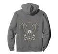 Fairy Punk Grunge Alt E Goth 90S Skull Emo Hoodie - Minimalist Print Unisex - T-Shirt, Sweatshirt, Hoodie