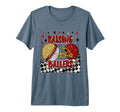 Raising Ballers Softball Baseball T-Shirt - Fun Novelty Design Men Women - T-Shirt, Sweatshirt, Hoodie