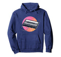 Sunset Audio Cassette Tape Mixtape Hoodie - Aesthetic Graphic Men Women - T-Shirt, Sweatshirt, Hoodie