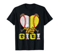 Gigi Both Ball Gigi Half Softball T-Shirt - Aesthetic Graphic Men Women - T-Shirt, Sweatshirt, Hoodie