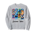 Baseball Coquette Bow Mothers Day Hoodie - Streetwear Style Men Women - T-Shirt, Sweatshirt, Hoodie