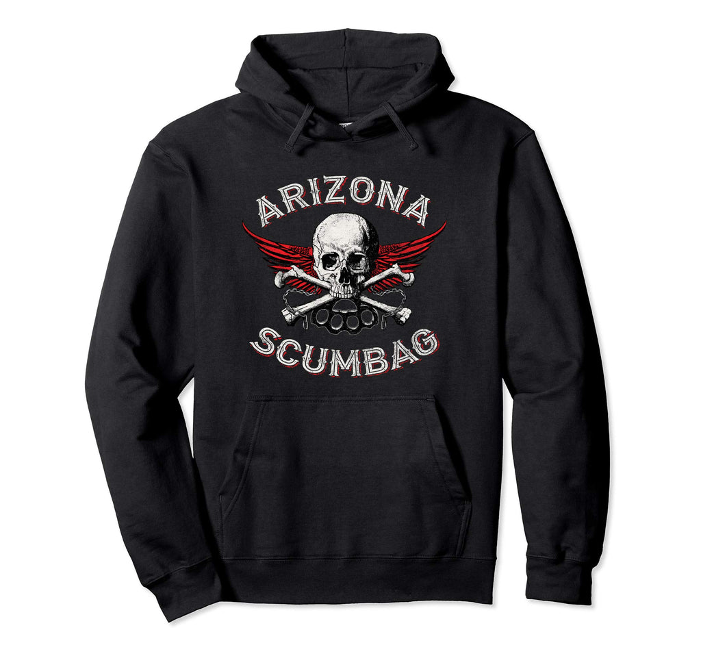 Funny Arizona Scumbag Distressed Hoodie - Casual Everyday Wear for Adults - T-Shirt, Sweatshirt, Hoodie