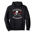 Funny Arizona Scumbag Distressed Hoodie - Casual Everyday Wear for Adults - T-Shirt, Sweatshirt, Hoodie
