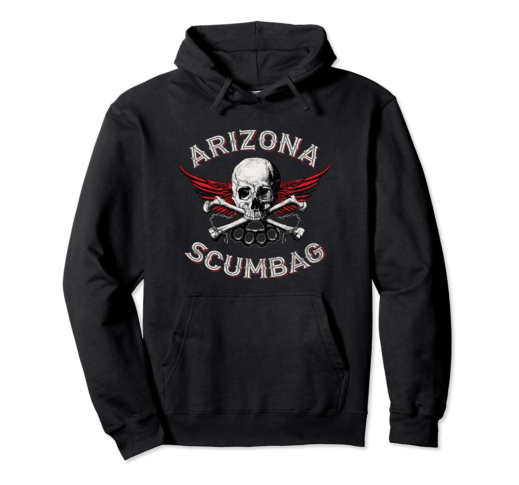 Funny Arizona Scumbag Distressed Hoodie - Casual Everyday Wear for Adults - T-Shirt, Sweatshirt, Hoodie