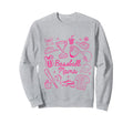 Baseball Mama Doodles Game Day Vibes Sweatshirt - Streetwear Style Unisex - T-Shirt, Sweatshirt, Hoodie